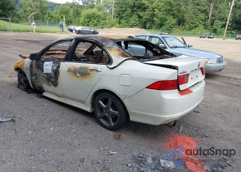 2007 Acura Tsx из США, поврежденный, VIN JH4CL96807C016387